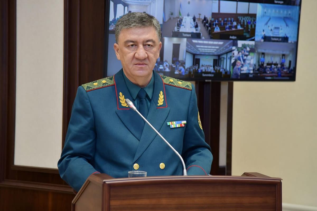 Vazir ichki ishlar xodimlari tomonidan kuch ishlatish holatlari bo‘yicha izoh berdi