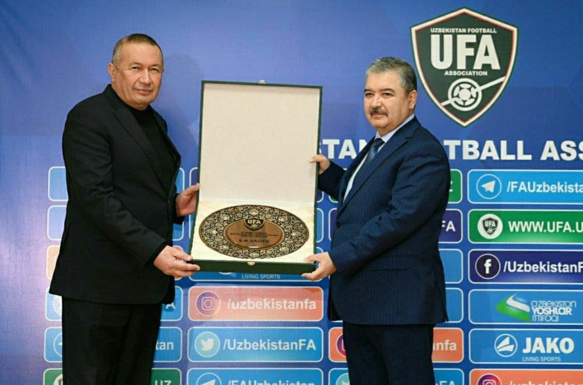 O‘FA prezidenti Jizzax viloyati hokimi, Odil Ahmedov va Eldor Shomurodovni taqdirladi