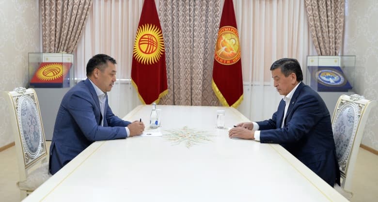 Қирғизистон президенти парламентнинг Жапаровни бош вазирликка тайинлаш тўғрисидаги қарорини ноқонуний деб топди