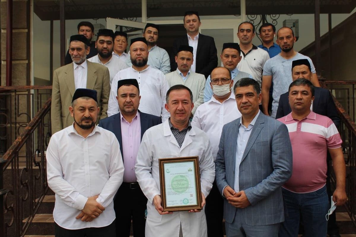 «To‘xtaniyoz-ota» mahsulotlariga O‘zbekistonda tashkil etilgan «Halol» mahsulotlar va xizmatlar idorasining ilk sertifikati berildi