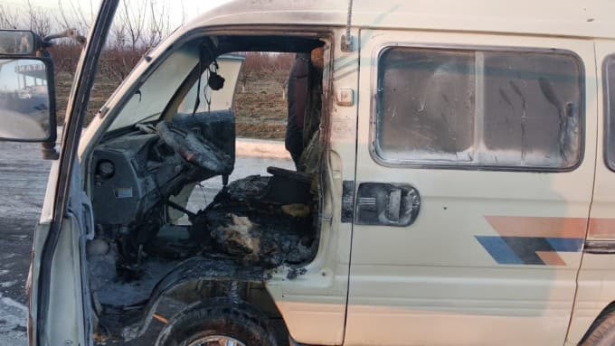 To‘raqo‘rg‘ondagi gaz «zapravka»da «Damas» yonib ketishi bo‘yicha qo‘shimcha ma'lumot berildi