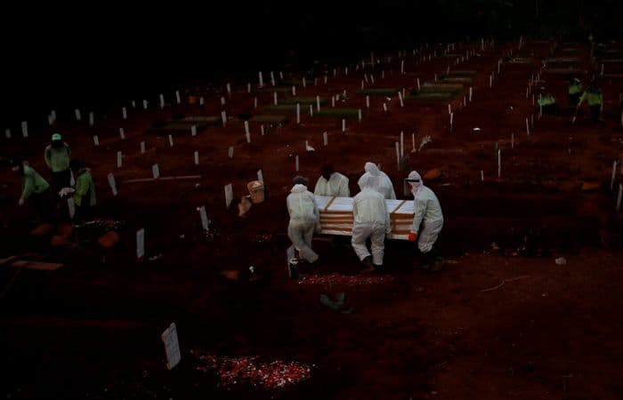 Dunyo bo‘yicha koronavirus qurbonlari soni 1 milliondan oshdi