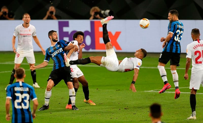 «Sevilya» jangovar finalda «Inter»ni mag‘lub etib, 6-bor Yevropa Ligasida g‘olib bo‘ldi