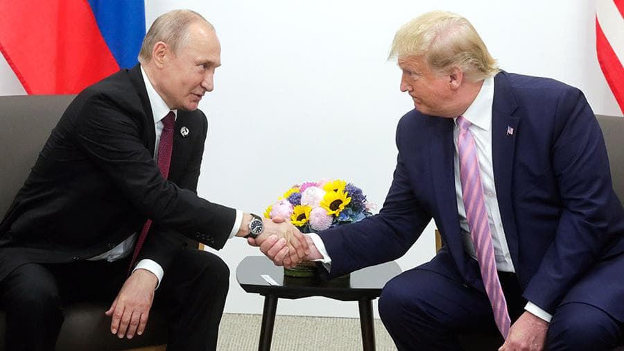 Трамп поблагодарил Путина и короля Салмана за сделку ОПЕК+