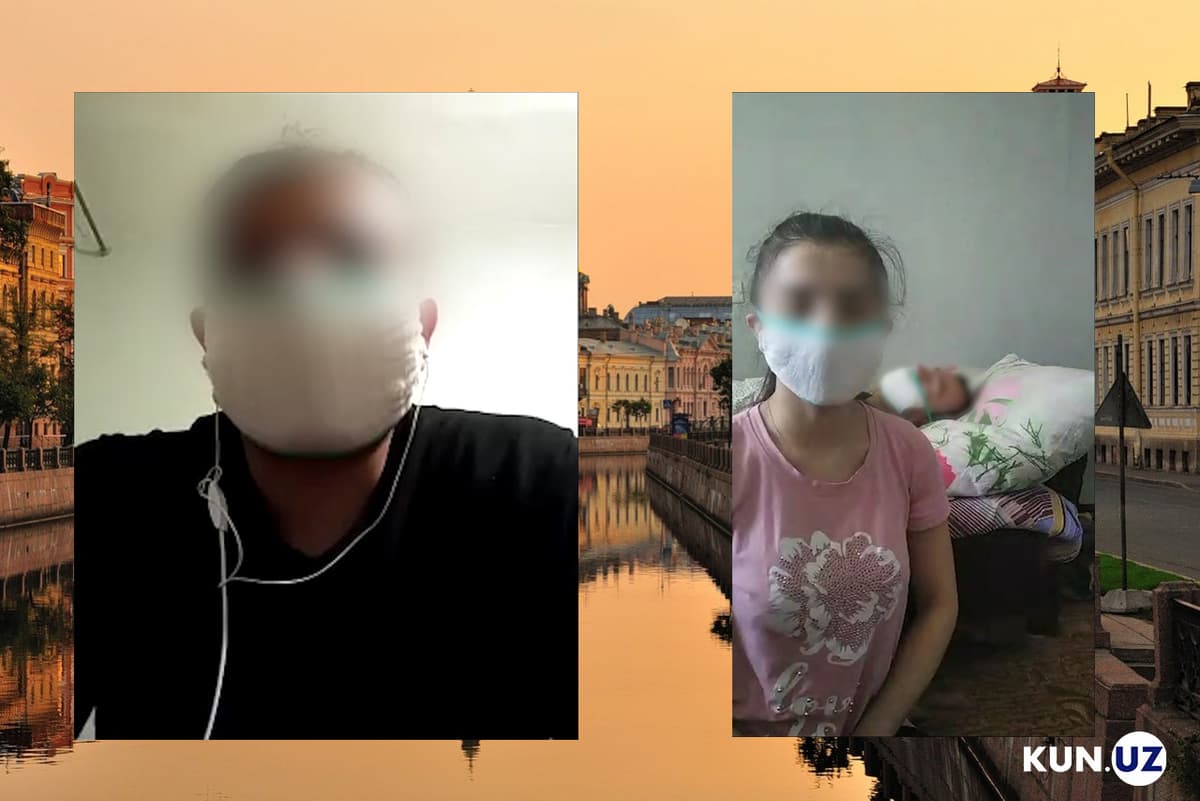 Rossiyada koronavirus yuqtirgan o‘zbekistonlik uyda qolishga majbur. U va oilasiga kim yordam beradi?