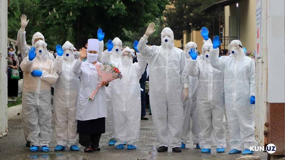 В Узбекистане общее число выздоровевших от коронавируса превысило 52 000