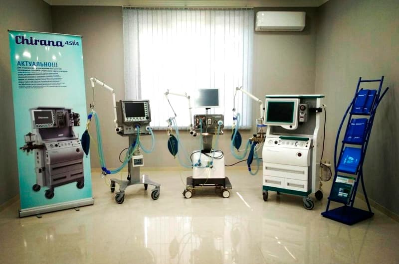 Uzbekistan plans to launch production of artificial lung ventilation apparatus