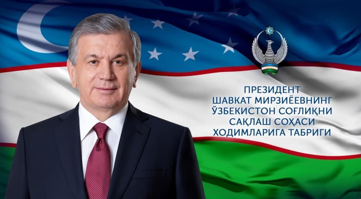 Shavkat Mirziyoyev tibbiyot xodimlarini kasb bayrami bilan tabrikladi