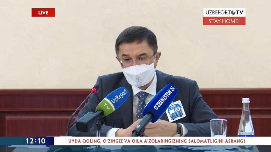 Karantin may oyida ham davom etishi ehtimoli ancha katta – Jamshid Qo‘chqorov