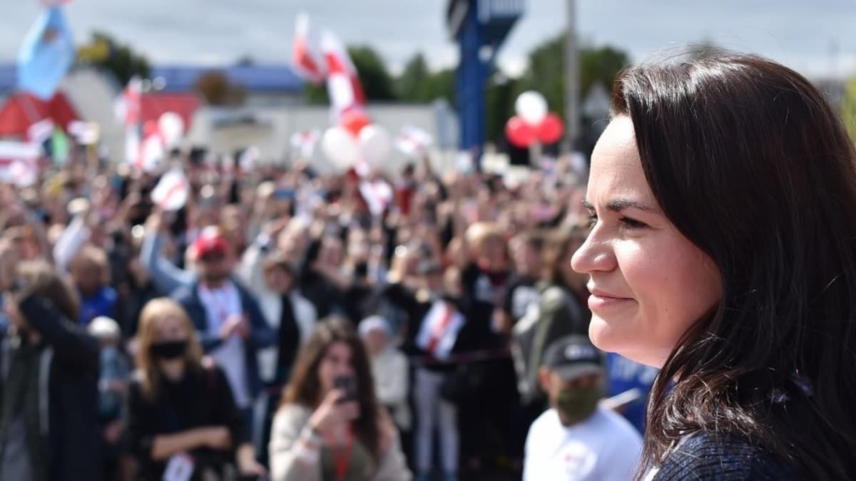 Tixanovskaya shtabi Belarusda hokimiyat transferi bo‘yicha Koordinatsiya kengashini tuzdi