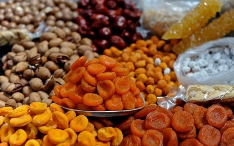Russia lifts ban on import of dried fruits from Fergana region