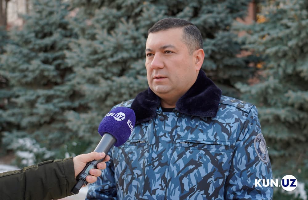 Shohrux G‘iyosov qanday hollarda IIV xodimlarini tasvirga olish va tarqatish mumkin emasligini tushuntirdi