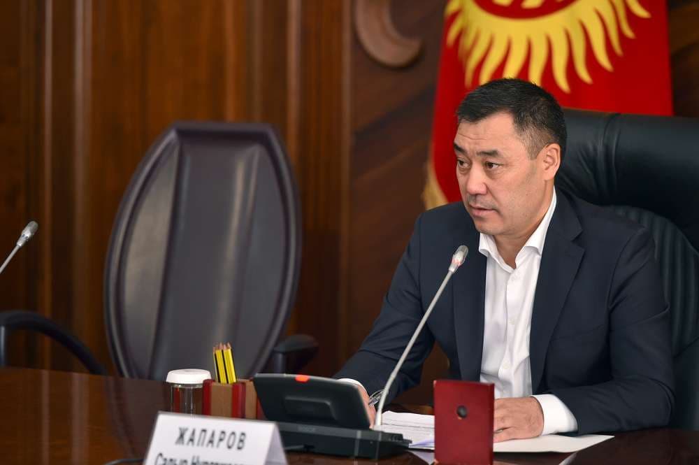 Парламент Кыргызстана утвердил Жапарова на должность премьер-министра