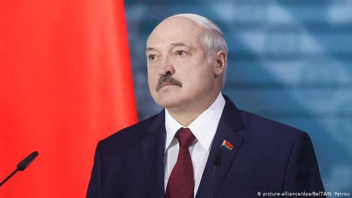 Лукашенкога Олимпиада ўйинларига бориш тақиқланди