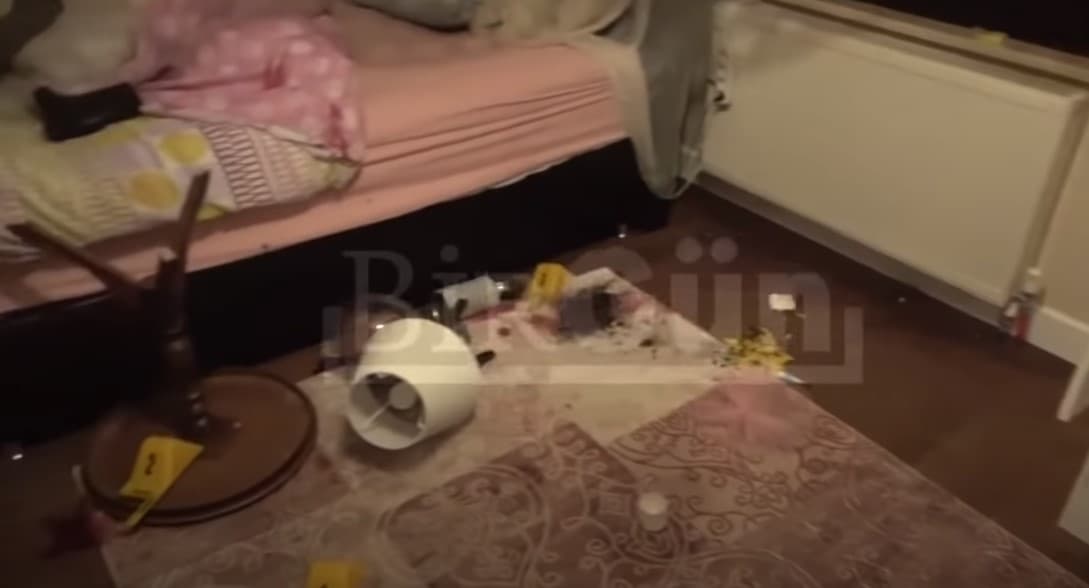 В сети появилось видео с места смерти Нодиры Кодировой, которая работала в доме турецкого депутата