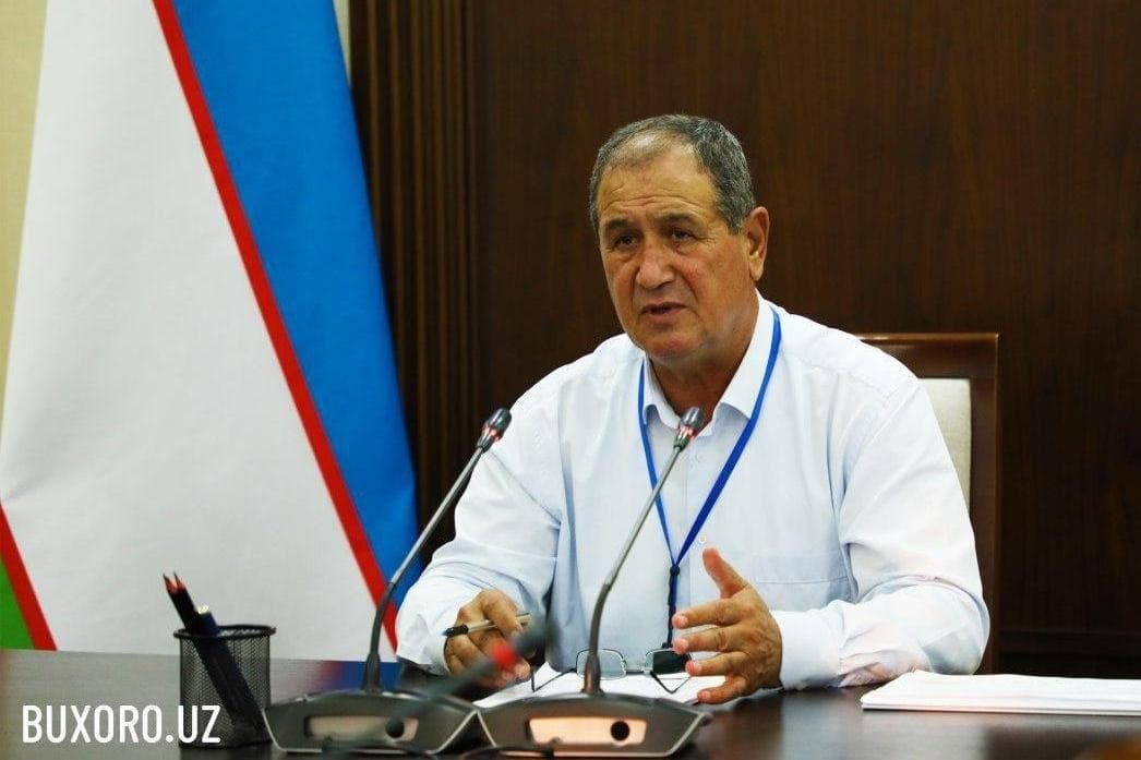 Buxoro viloyati hokimi: 10 ming bemorga yetadigan dorilar tayyorlab qo‘yilgan, non ishlab chiqaruvchilar un bilan ta'minlamoqda