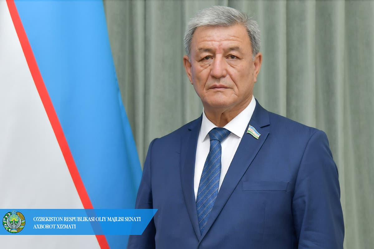 Narimon Umarov Senat qo‘mitasi raisi etib saylandi