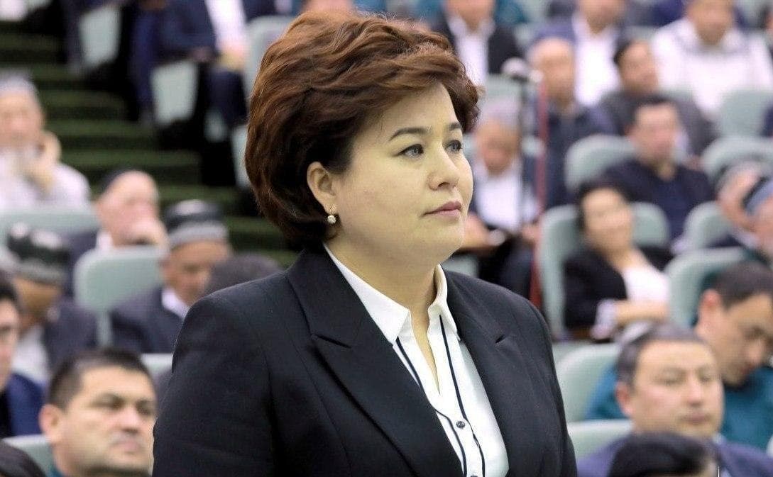 Манзура Юнусова покинула пост замхокима Андижанской области