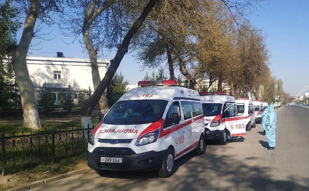 O‘zbekistonda koronavirus infeksiyasidan zararlanish holatlari 133taga yetdi, 7 bemor sog‘aydi