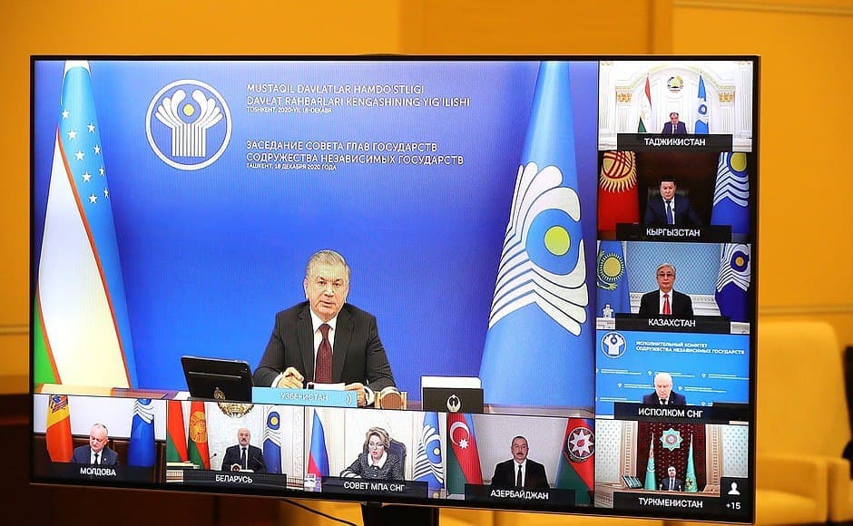Shavkat Mirziyoyev MDHda mehnat migratsiyasi bo‘yicha hamkorlik dasturi qabul qilish taklifini ilgari surdi