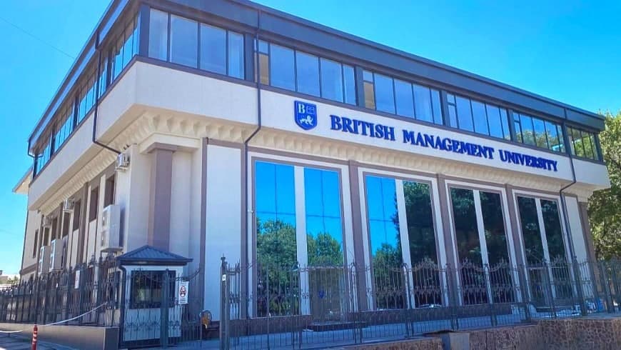Toshkentdagi Britaniya menejment universiteti bahorgi semestr uchun qabulni ochiq deb e’lon qiladi!