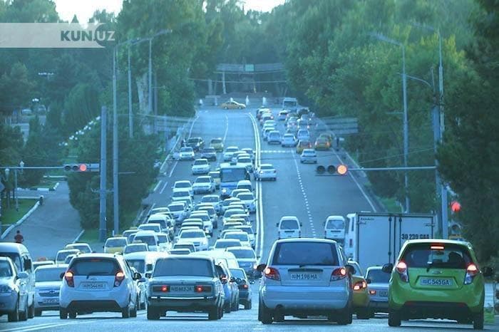 С 1 августа в Узбекистане водители будут платить утилизационный сбор