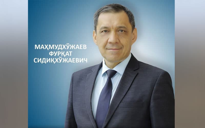 Furqat Mahmudxo‘jayev Toshkent shahar hokimining o‘rinbosari etib tayinlandi