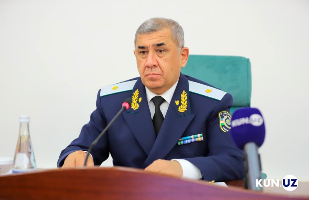 Бош прокурор: 2 йилда коррупциявий жиноятлар оқибатида етказилган зарар 2 триллион сўмдан ошди