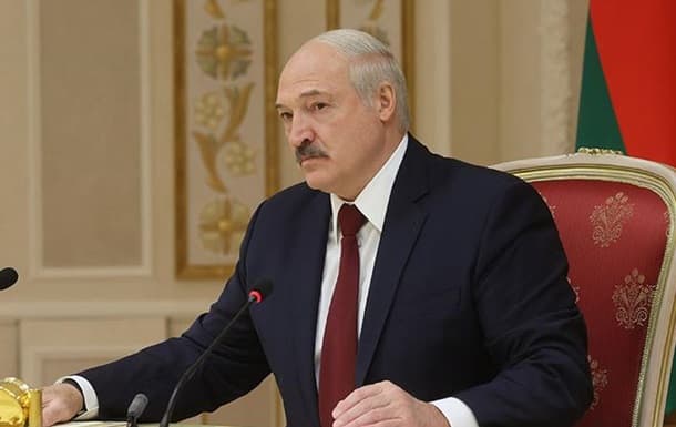 Lukashenko Ukrainaga sanksiyalar kiritish bilan tahdid qildi