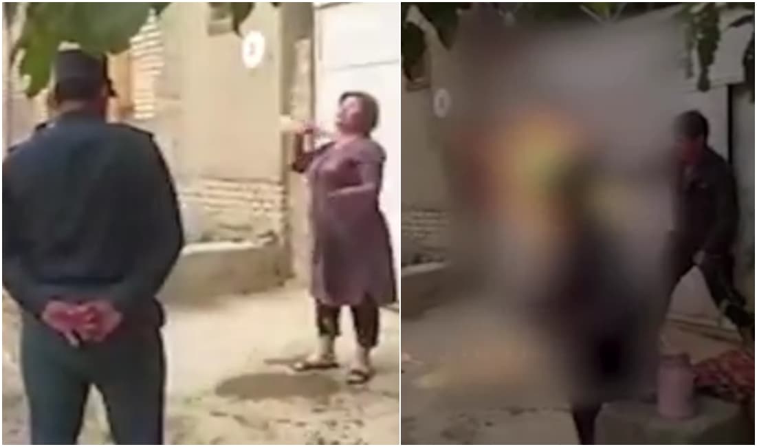 Namanganda majburiy ijro vaqtida o‘ziga o‘t qo‘ygan ayol halok bo‘ldi