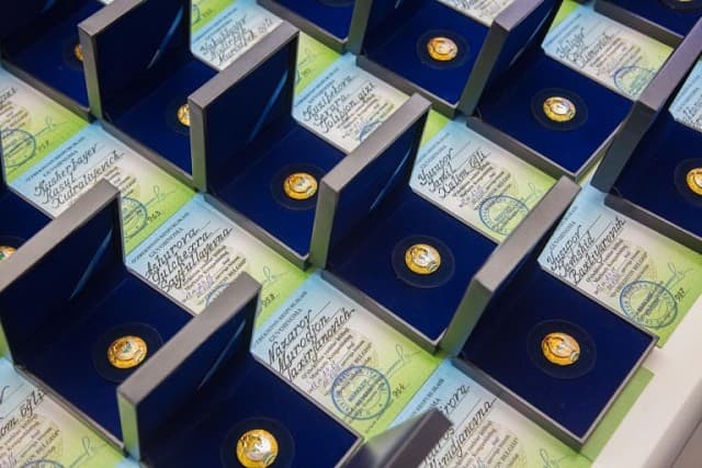 Yangi ordenlar va medal ta'sis etildi