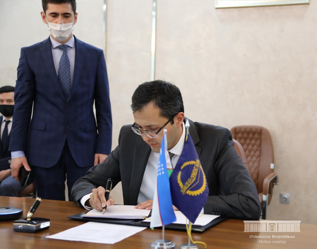 OTBdan 500 mln dollar imtiyozli qarz olish bo‘yicha bitimlar imzolandi
