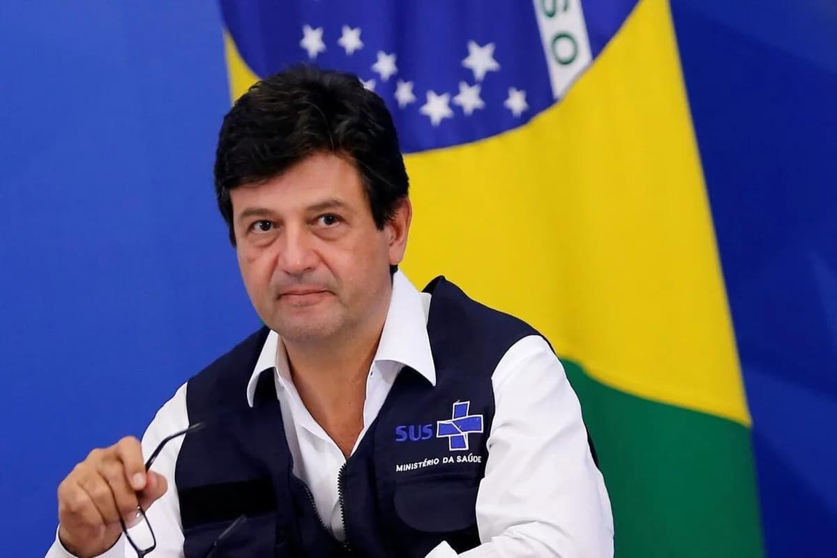 Braziliyada karantin choralari joriy etishni talab qilgan sog‘liqni saqlash vaziri ishdan bo‘shatildi