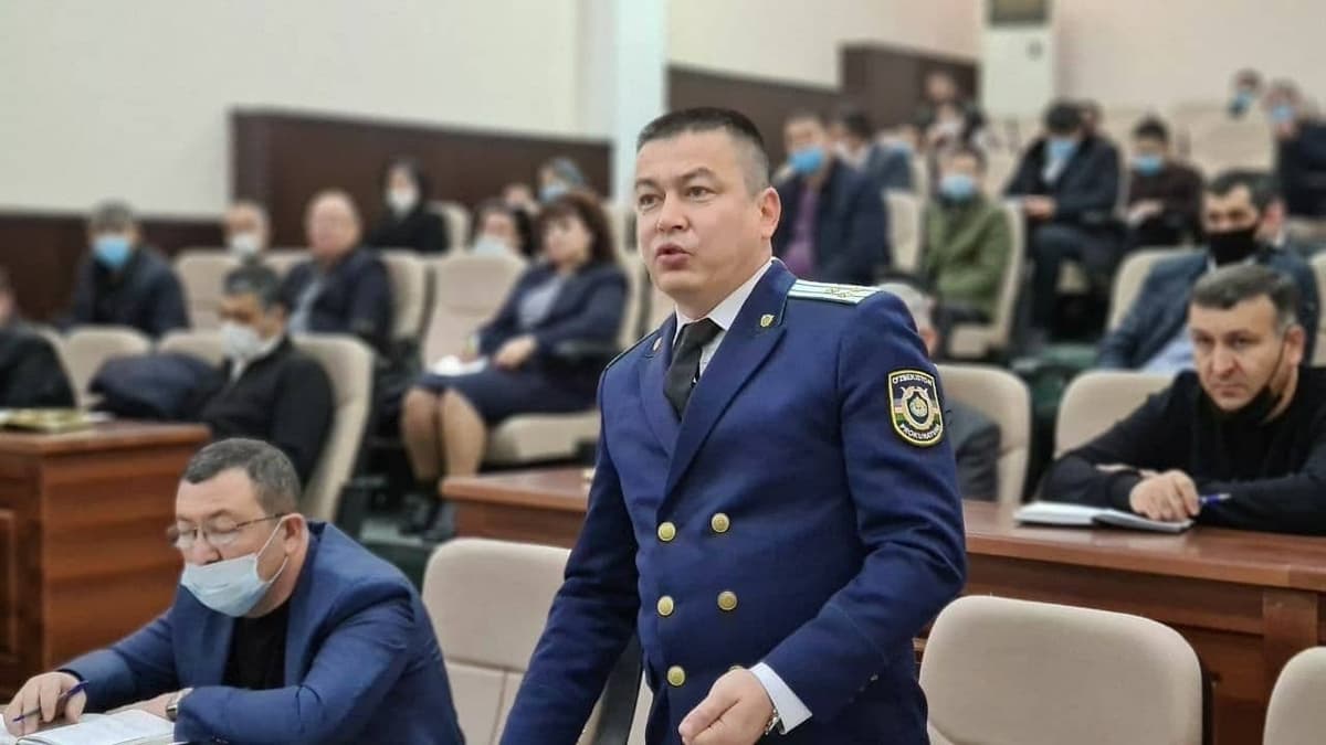 Chirchiq shahri prokurori Bosh prokuraturaga ishga o‘tdi. U Guljahon Yo‘ldosheva ishida aybsizlik prezumpsiyasiga rioya qilmagandi