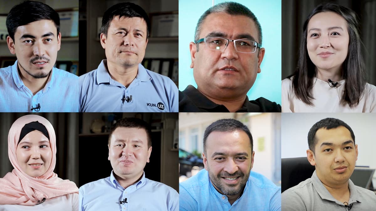 Kun.uz oilasi: so‘z erkinligi, motivatsiya manbasi va hafsalani pir qiluvchi holatlar haqida