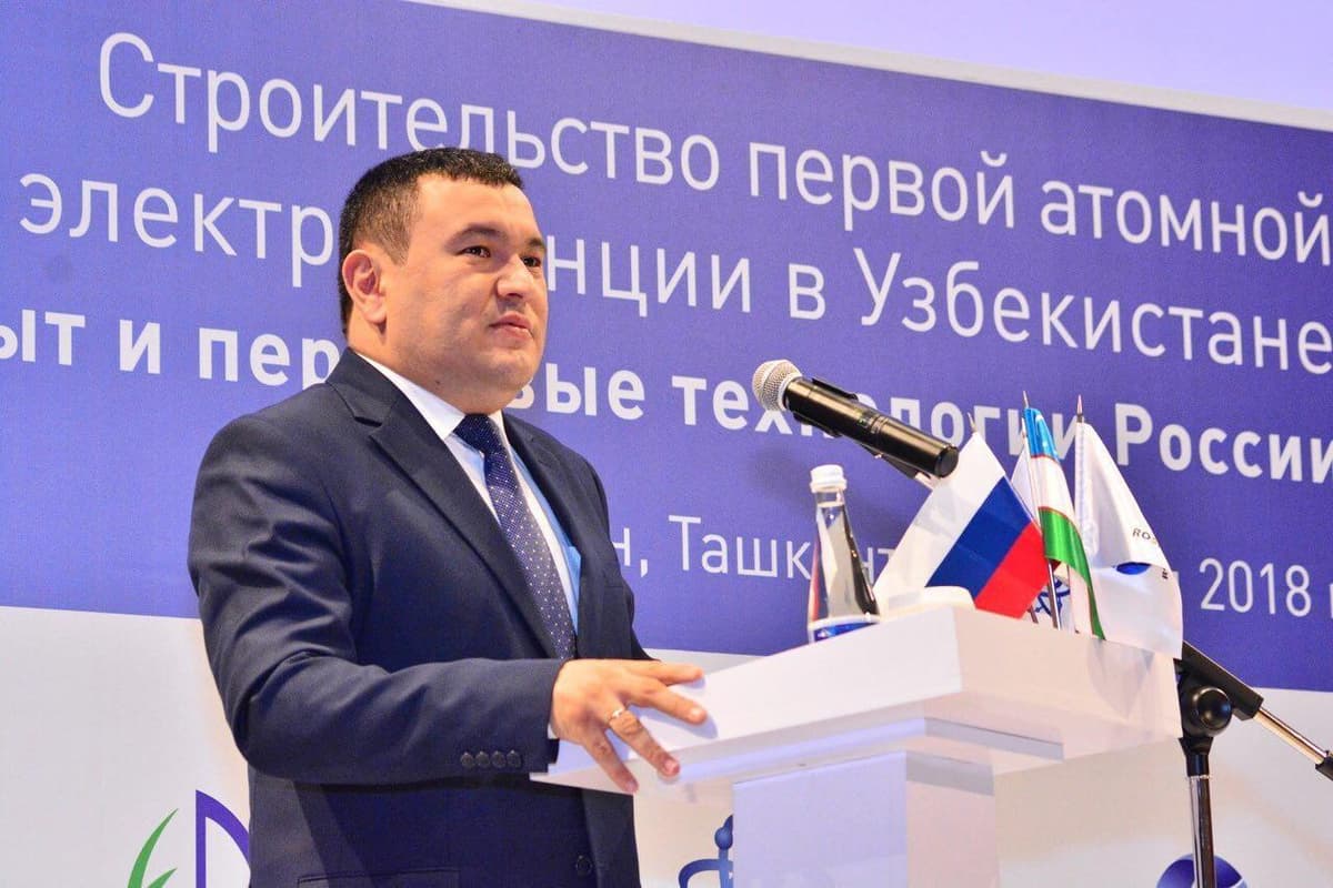 Мирзамахмудов освобожден от должности первого заместителя министра энергетики