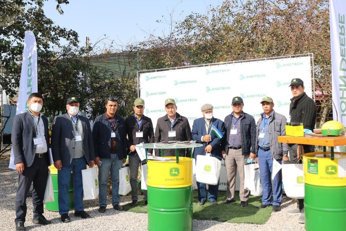 Цифровизируйте сельское хозяйство с помощью техники компании John Deere