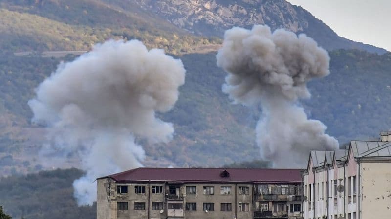 Yerevan va Boku bir-birini o‘t ochishni to‘xtatish rejimini buzishda aybladi