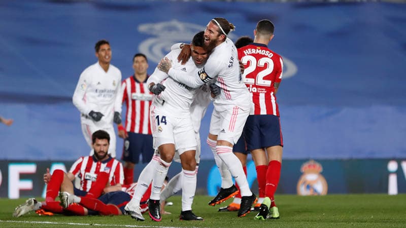 La Liga. «Real» derbida g‘alaba qozonib, «Atletiko»ga chempionatdagi ilk mag‘lubiyatni taqdim etdi