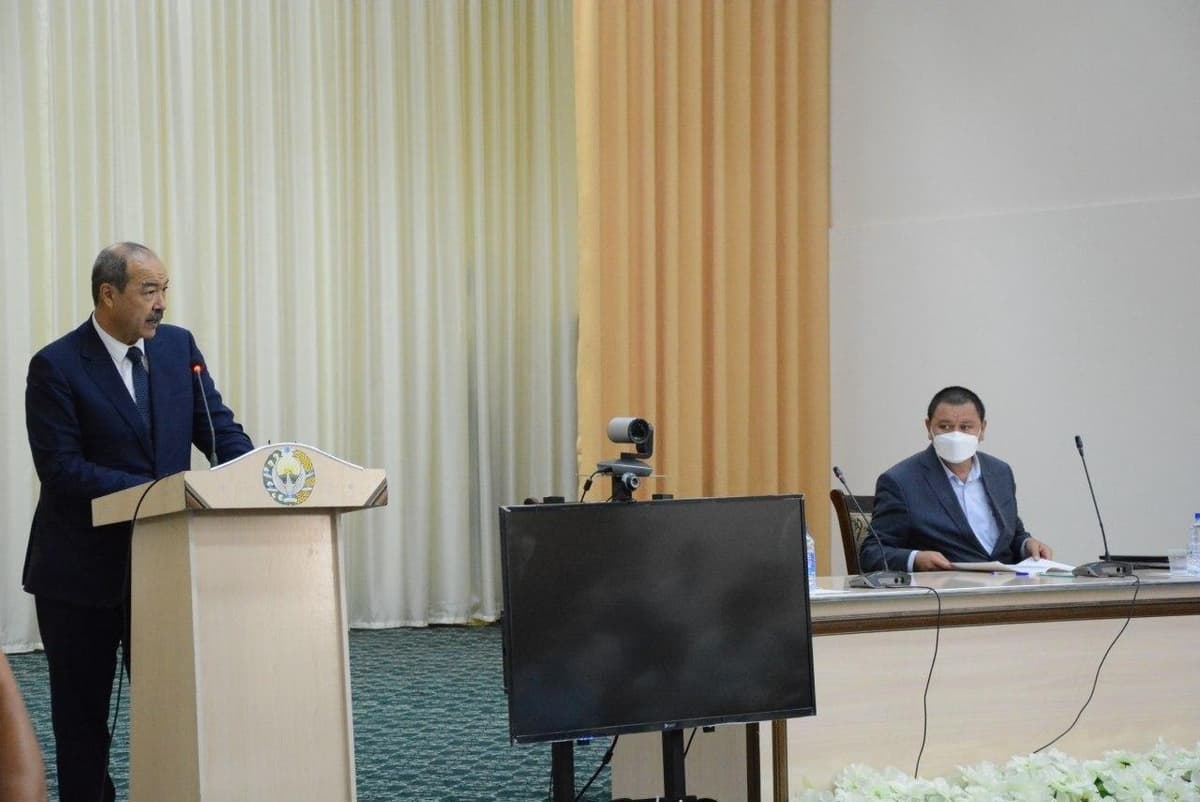 Abdulla Aripov So‘xga bordi. Tumanga aviaqatnovlar uchun Humo Air samolyoti jalb qilinadi