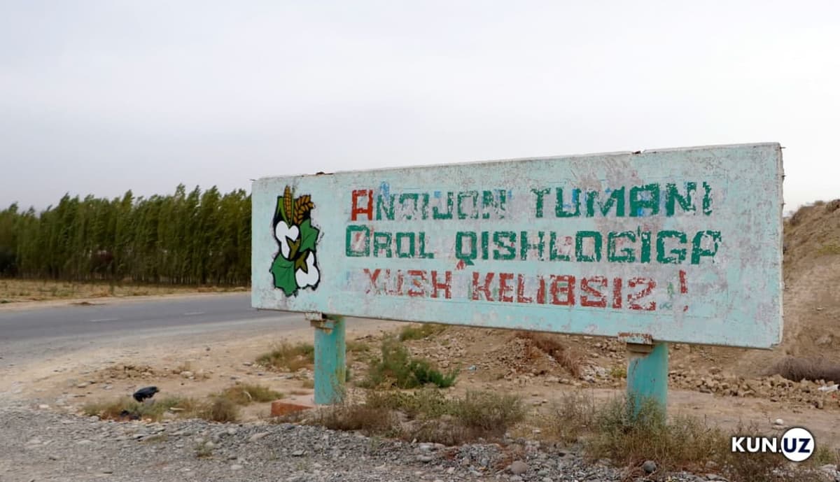 «Simyog‘ochlarni simlar ushlab turibdi...» - Andijonning ikki qishlog‘i qishga yaqin yana xavotirda