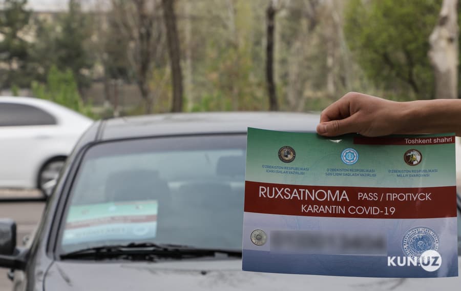 Avtomobillar harakatlanishi uchun maxsus ruxsatnoma berish to‘xtatildi