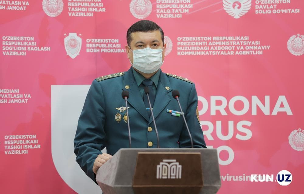 Шохрух Гиясов: против 4 нарушителей правил карантина возбуждены уголовные дела