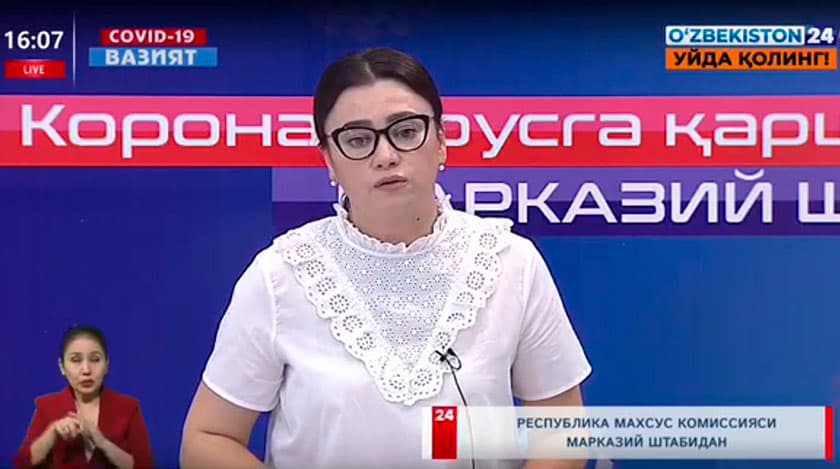 «Коронавирусга чалинган, ёндош касалликлари бўлмаган ҳомиладор аёлларда умуман ўлим ҳолатлари кузатилмаган» – эксперт