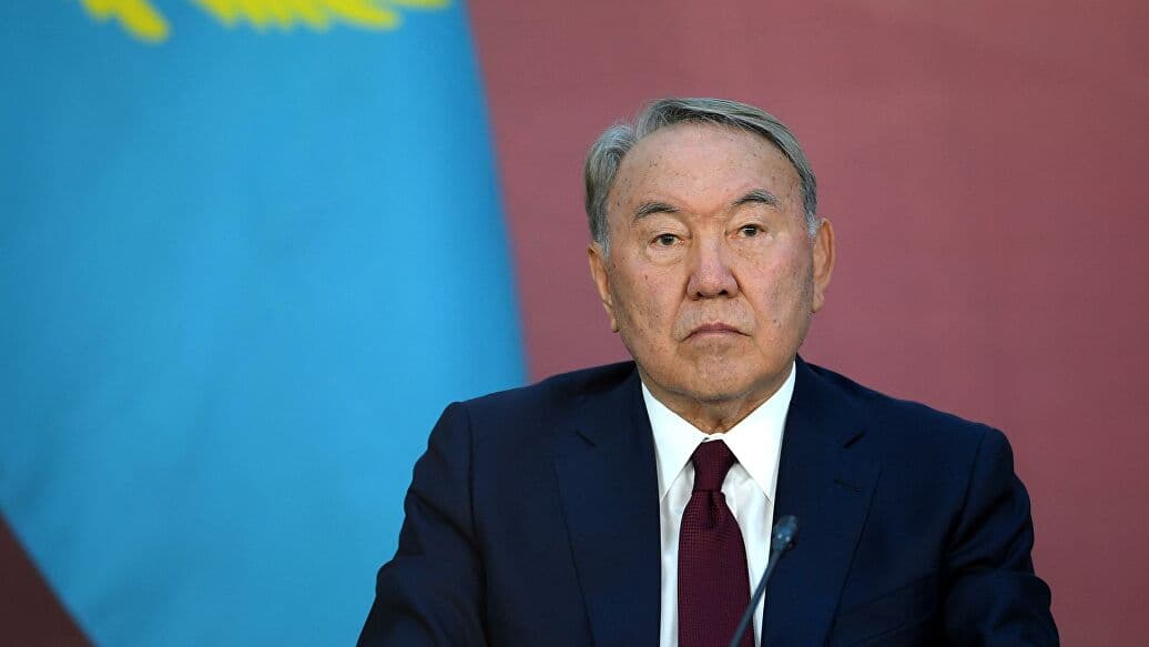 Нурсултан Назарбаев заразился коронавирусом
