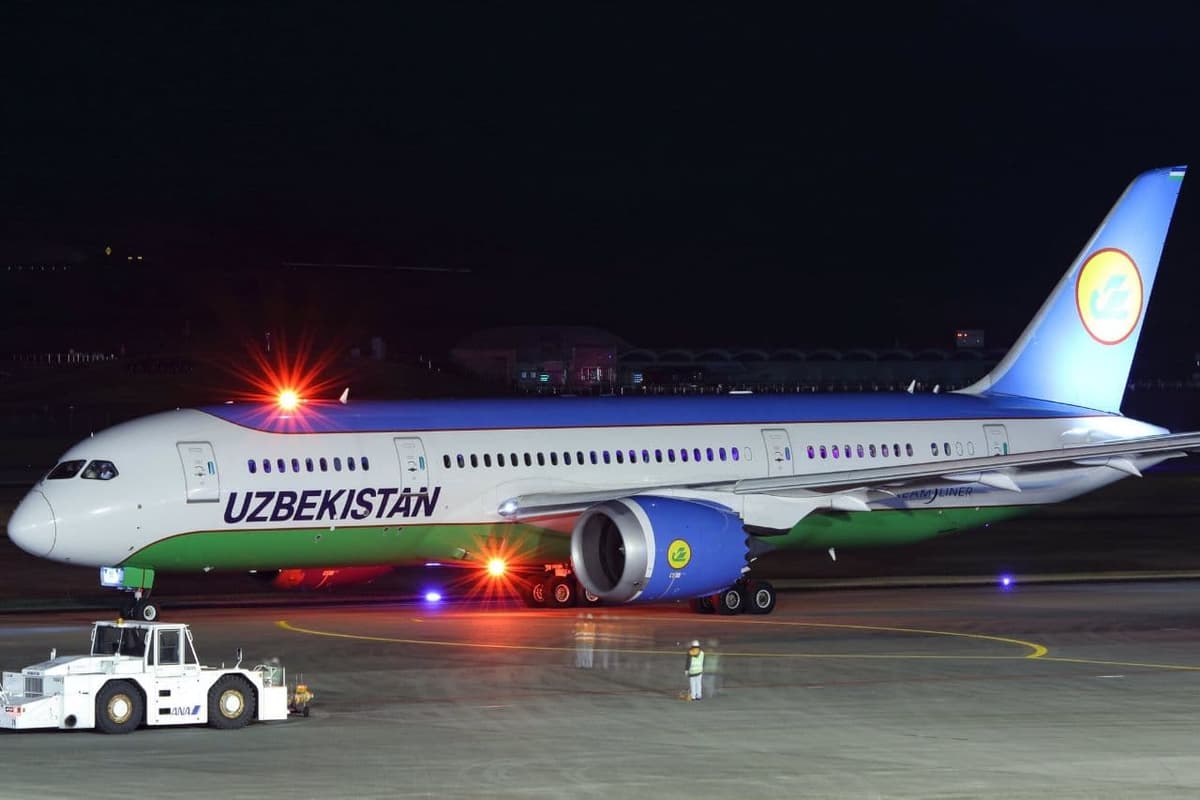 Uzbekistan Airways купит еще один Dreamliner в 2021 году