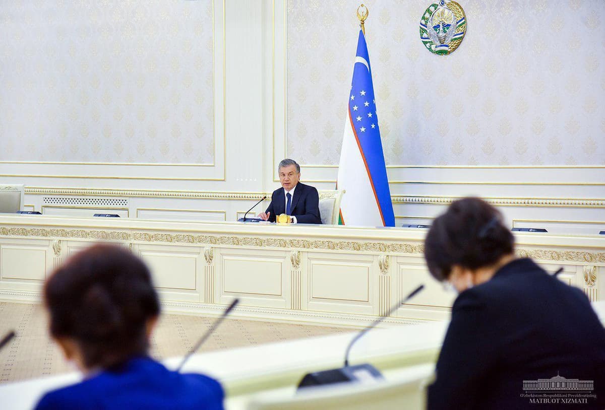 Мирзиёев поручил пересмотреть судебную систему