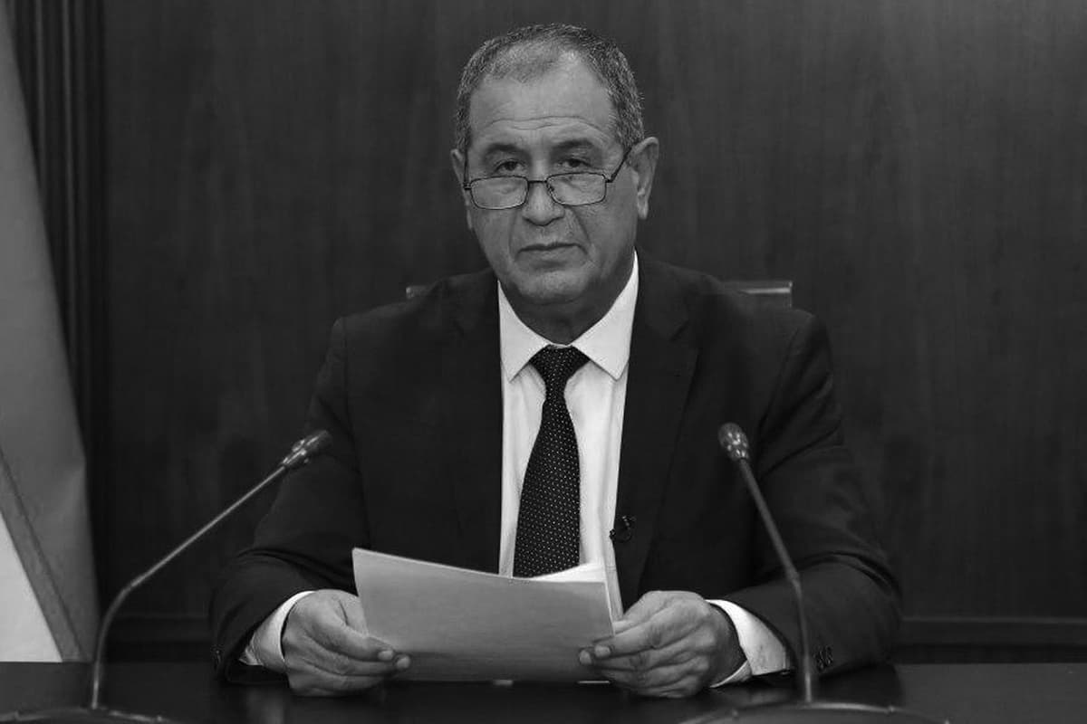 Khokim of Bukhara region Karim Kamalov dies