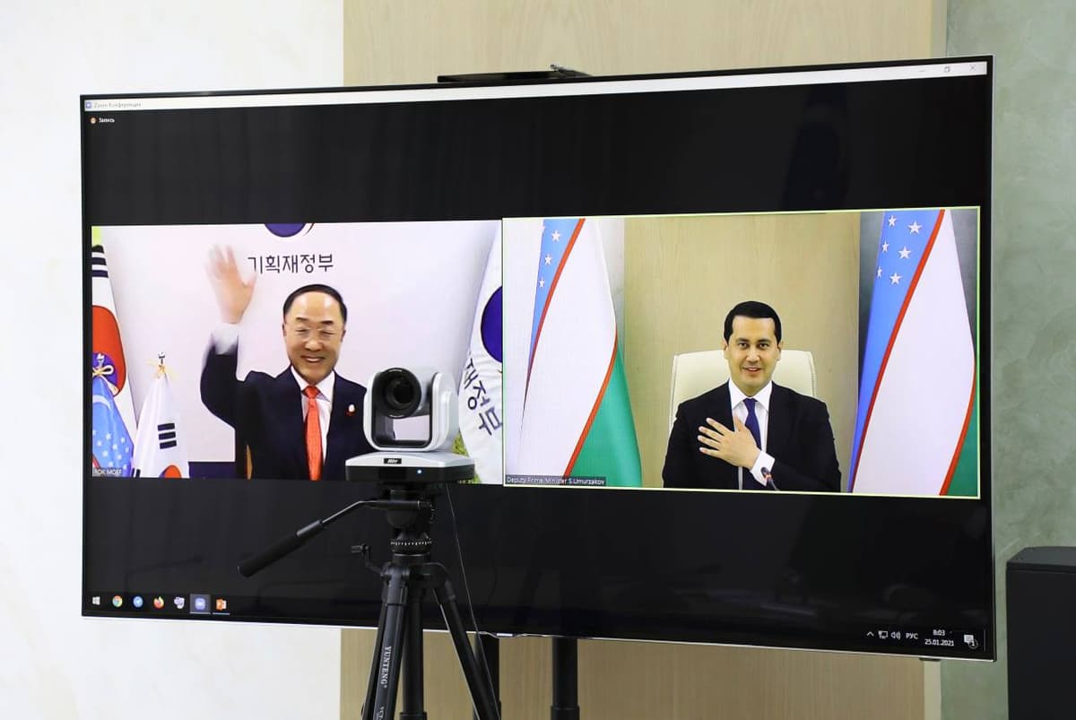 Узбекистан и Корея планируют заключить соглашение об устойчивом экономическом партнерстве