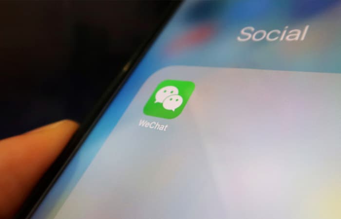 WeChat foydalanuvchilari Tramp ma'muriyatini sudga berishdi